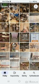 Nářadí,stadion S1,S11,S22,uloženka,starožitné