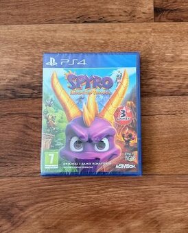 Hra Sony PS4: Spyro Reignited Trilogy (NOVÁ)