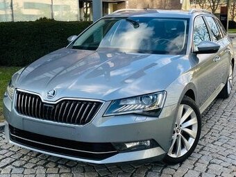 Škoda Superb III 2.0TDI 110KW STYLE DSG VÝHŘEV LED SERVISKA