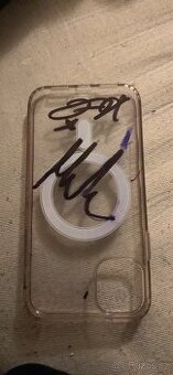 Prodám krůt na iPhone 11 podepsaný od hokejistů