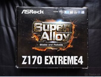 ASRock Z170 Extreme4 + SLI Bridge + Core i5 - 1