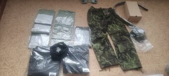 Vojenske obleceni, maskáče