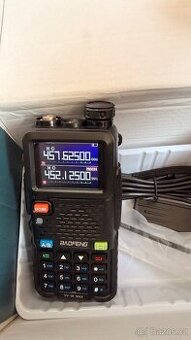 BAOFENG UV-5R MAX – NOVÁ, kompletní balení