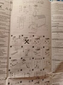 Teplovzdušný konvektor 2200w