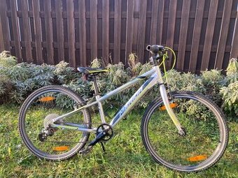 MERIDA Matts J.24 Race matt silver (green/black) 24 palců