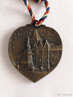 Stará Bronzová medaile Tábor a Kotnov