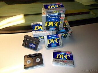 MiniDV kazety do videokamer