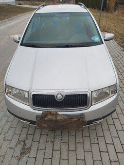 Prodám Škoda fabia combi, 1,9 TDI/PD 74kW.