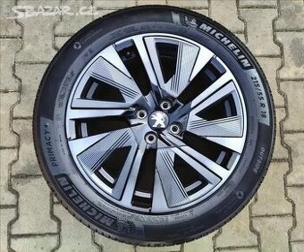Alu kola originál Peugeot 2008 4x108 R18