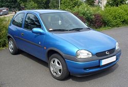 Čelní sklo na Opel Corsa B r.v. 93-00