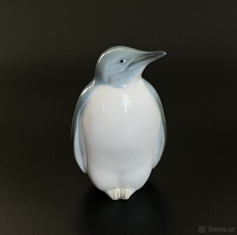 Hutschenreuther Porcelánová soška Tučňák 7 cm