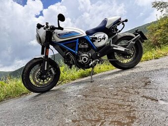 Ducati scrambler cafe racer rok výroby 2020