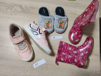 Boty vel. 22 - 32 (14,3 – 21,4 cm)