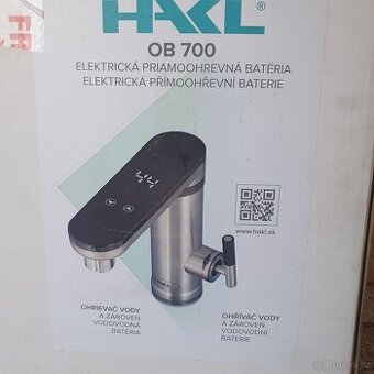 Elektrická přímoohřevná vodov. baterie