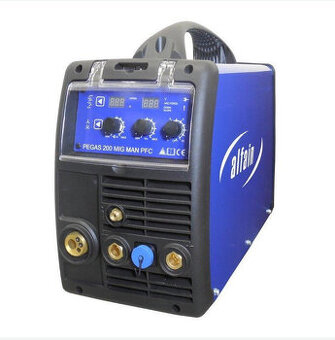 PEGAS 200 MIG MAN PFC s příslušenstvím: