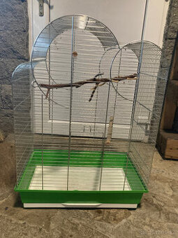 Klec pro středního papouška