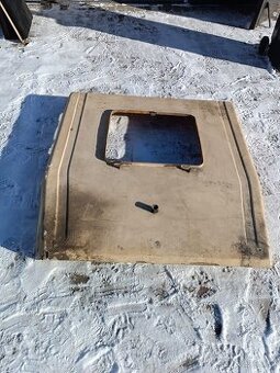 Střecha Zetor 7011,7211,7711,7745,7245,7045