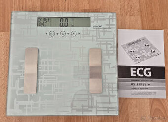 Chytrá váha (+tuk,voda,svaly) - jako nová, návod