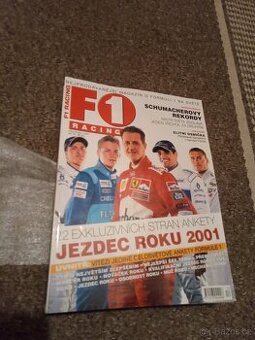 časopis F1 racing - roky 2000, 2001