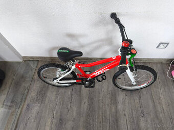 Ultralehké dětské kolo Woom 3