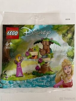 LEGO Disney Princess 30671 Šípková Růženka a lesní hřiště