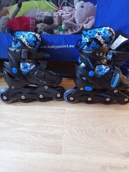 Klučičí kolečkové brusle