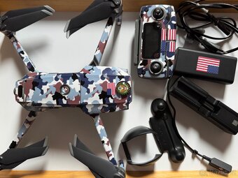 Příslušenství z dronu Mavic 2 Pro - TOP