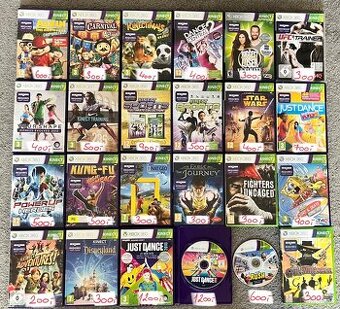 Dětské hry na Xbox 360