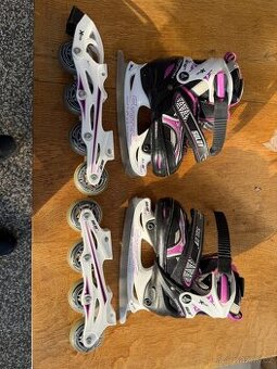 Dětské zimní /letní brusle SULOV vel. 31, 32, 33, 34