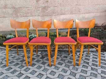 Retro jídelní židle Český nábytek - Brusel Expo 58