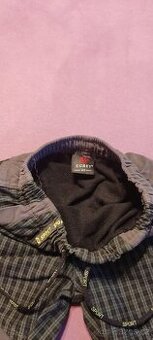 Oteplovačky zimní kalhoty vel.122