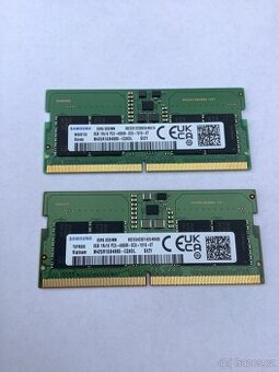 DDR5 SO-DIMM 2x8GB (16GB) 4800MHz Samsung
