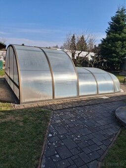 Zastřešení bazénu