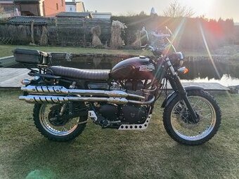Triumph Scrambler 900
