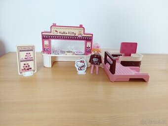 Hello kitty Igráček kavárna box