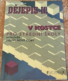 Dějepis II. - v kostce - pro střední školy