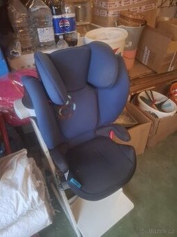 Dětské autosedačky Cybex – tmavě modrá a šedá