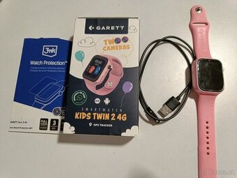 Dětské chytré hodinky s voláním Garett Kids Twin 2 4G