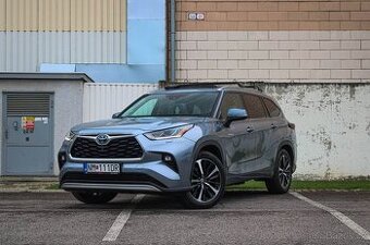 Toyota Highlander 2.5 Hybrid Dynamic Force Executive AWD