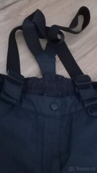 Dětské lyžařské kalhoty, vel. 122/128