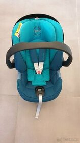 1x Cybex Aton 5 gold line - River Blue 2020