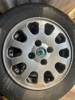 Electrony na Škoda Felicie