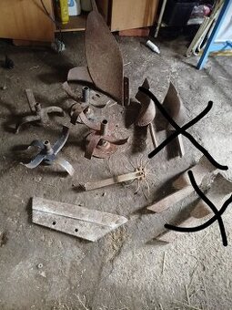 Malotraktor - Různé zemědělské součásti