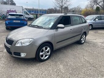 Škoda Fabia 2 combi 98tis km 1.6 16V MPI