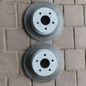 Brzdové kotouče zadní průměr 270 mm originální Ford