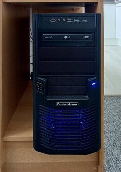 Zachovalé PC AMD Phenom II X4 | SSD+HDD | 100% funkční + CD