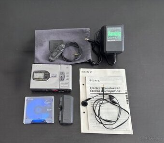 SONY MZ-R35 MD Walkman (MiniDisc přehrávač/rekordér)