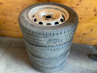 Letní kola FORD B-MAX 15" 4x108 CONTINENTAL 195/60R15