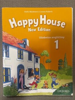 Happy House 1 New Edition - učebnice AJ