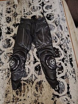 Arlen Ness kožené kalhoty na moto, vel. 50, stav nových